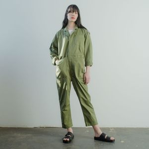 Alex Mill Standard Jumpsuit - Green, size small